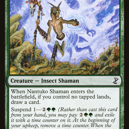 Nantuko Shaman (TSR-221) - Time Spiral Remastered Foil