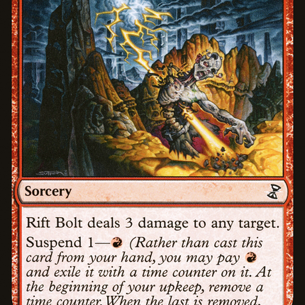 Rift Bolt (TSR-184) - Time Spiral Remastered