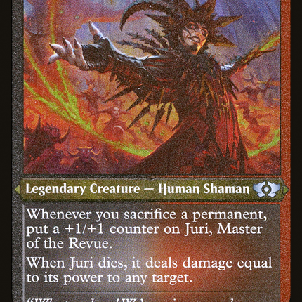 Juri, Master of the Revue (Foil Etched) (MUL-111) - Multiverse Legends Foil