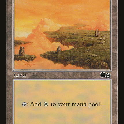 Plains (USG-332) - Urza's Saga