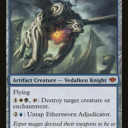 Ethersworn Adjudicator (CON-026) - Conflux Foil