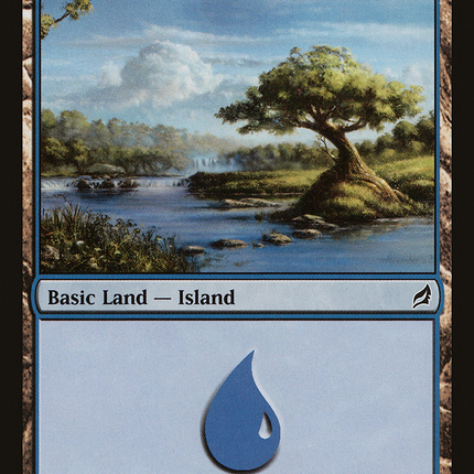Island (LRW-289) - Lorwyn Foil