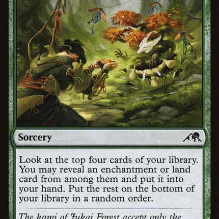 Commune with Spirits (NEO-180) - Kamigawa: Neon Dynasty Foil