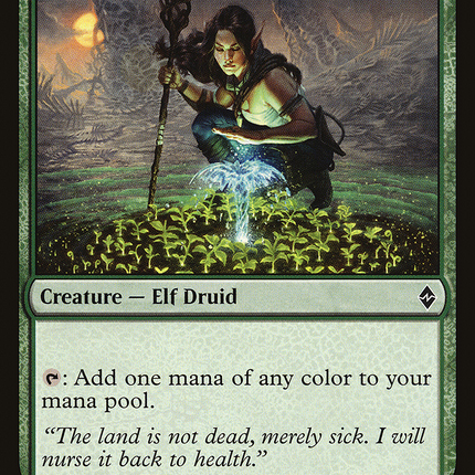 Lifespring Druid (BFZ-177) - Battle for Zendikar Foil