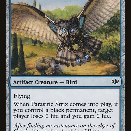 Parasitic Strix (CON-032) - Conflux Foil