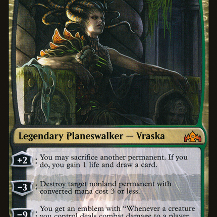 Vraska, Golgari Queen (GRN-213) - Guilds of Ravnica