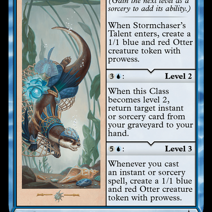 Stormchaser's Talent (BLB-075) - Bloomburrow Foil