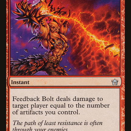 Feedback Bolt (5DN-064) - Fifth Dawn