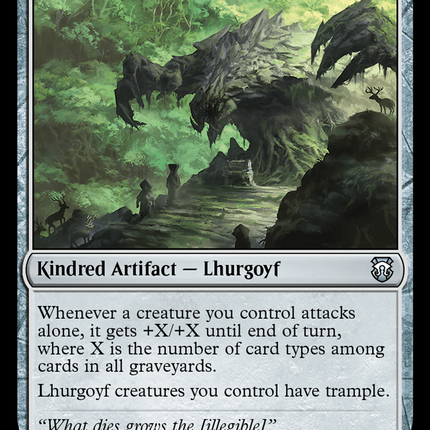 Altar of the Goyf (M3C-282) - Modern Horizons 3 Commander Foil