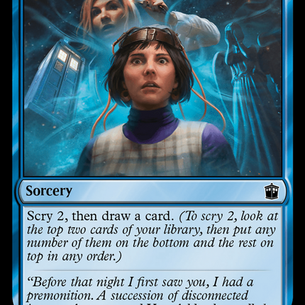 Preordain (WHO-218) - Doctor Who Foil