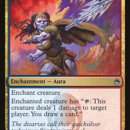 Quicksilver Dagger (A25-215) - Masters 25 Foil