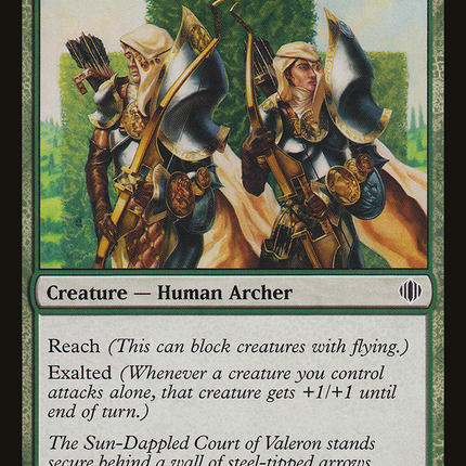 Court Archers (ALA-126) - Shards of Alara