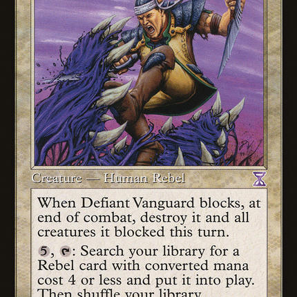 Defiant Vanguard (TSB-005) - Time Spiral Timeshifted
