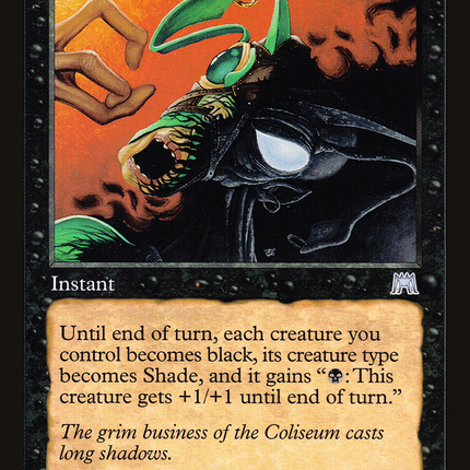 Shade's Breath (ONS-167) - Onslaught Foil