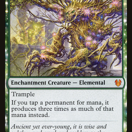 Nyxbloom Ancient (THB-190) - Theros Beyond Death: (enchantment)