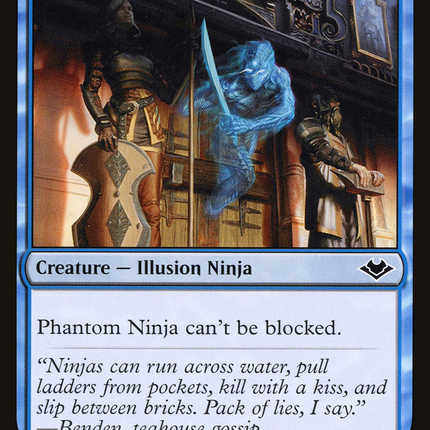 Phantom Ninja (MH1-062) - Modern Horizons