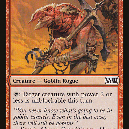 Goblin Tunneler (M11-143) - Magic 2011