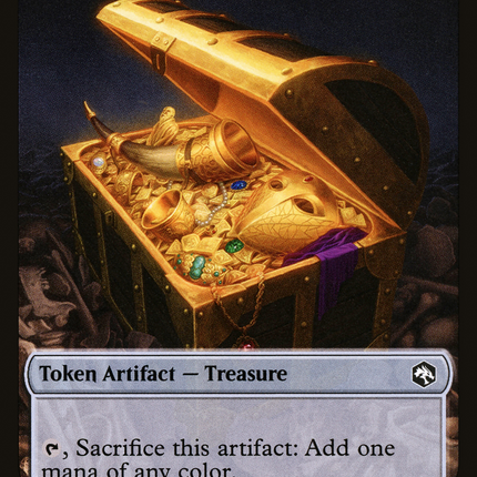 Treasure (AFR-015) - Adventures in the Forgotten Realms Tokens