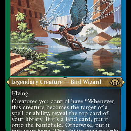 Nadu, Winged Wisdom (MH3-491) - Modern Horizons 3 Foil