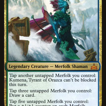 Kumena, Tyrant of Orazca (RIX-162) - Rivals of Ixalan