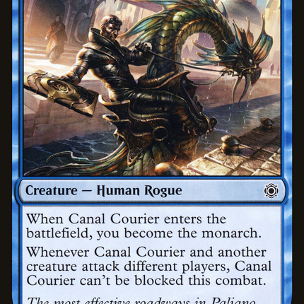 Canal Courier (CN2-028) - Conspiracy: Take the Crown