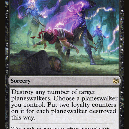 The Elderspell (WAR-089) - War of the Spark