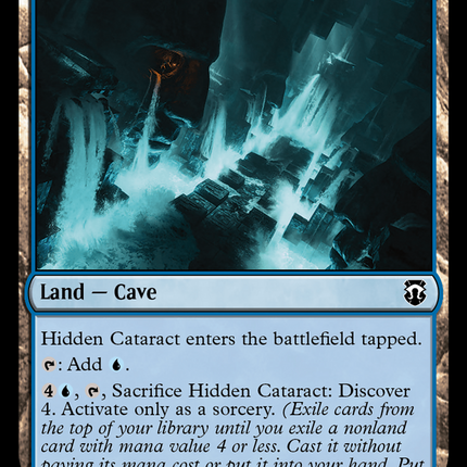 Hidden Cataract (M3C-348) - Modern Horizons 3 Commander Foil