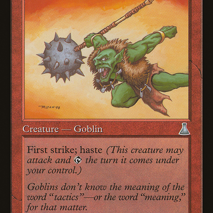 Goblin Berserker (UDS-082) - Urza's Destiny