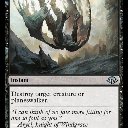 Fell the Profane // Fell Mire (MH3-244) - Modern Horizons 3 Foil