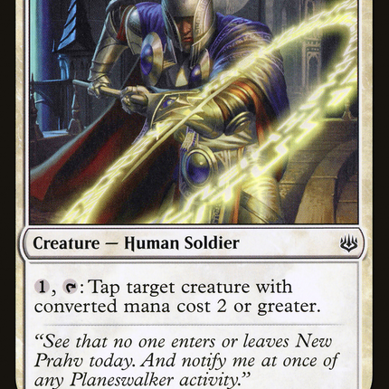Law-Rune Enforcer (WAR-020) - War of the Spark Foil
