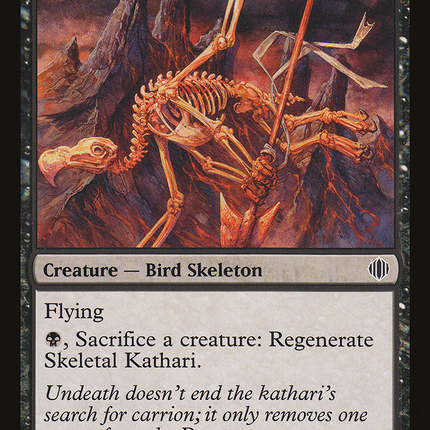 Skeletal Kathari (ALA-088) - Shards of Alara