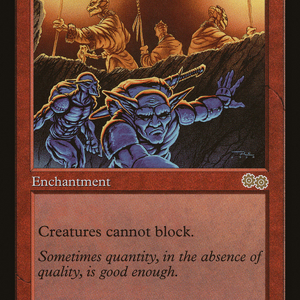 Bedlam (USG-175) - Urza's Saga