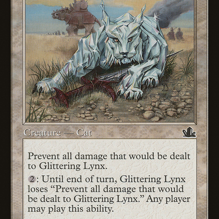Glittering Lynx (PCY-011) - Prophecy Foil