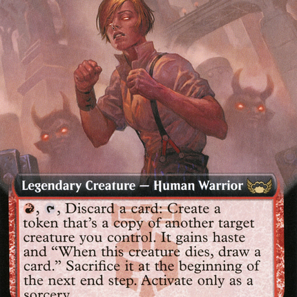 Jaxis, the Troublemaker (SNC-425) - Streets of New Capenna: (Extended Art)