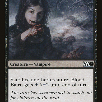 Blood Bairn (M14-087) - Magic 2014 Foil