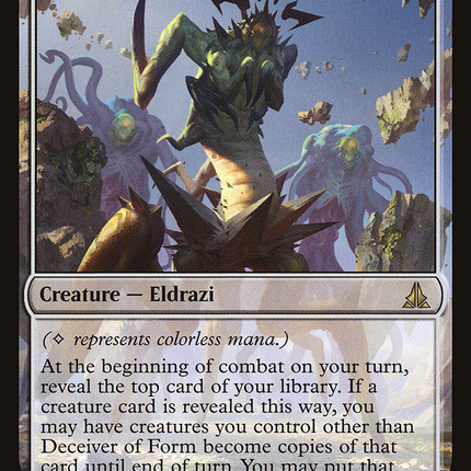 Deceiver of Form (OGW-001) - Oath of the Gatewatch Foil