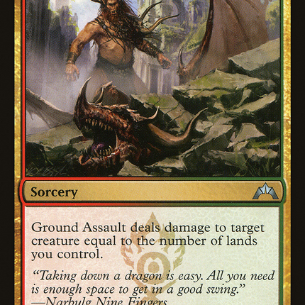 Ground Assault (GTC-168) - Gatecrash