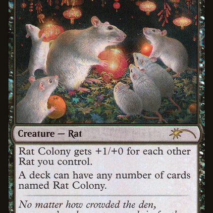 Rat Colony (SLD-036) - Secret Lair Drop Foil