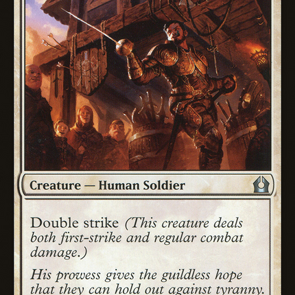Fencing Ace (RTR-011) - Return to Ravnica Foil