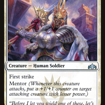 Sunhome Stalwart (GRN-026) - Guilds of Ravnica