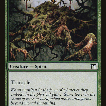 Moss Kami (CHK-228) - Champions of Kamigawa
