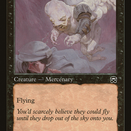 Misshapen Fiend (MMQ-147) - Mercadian Masques
