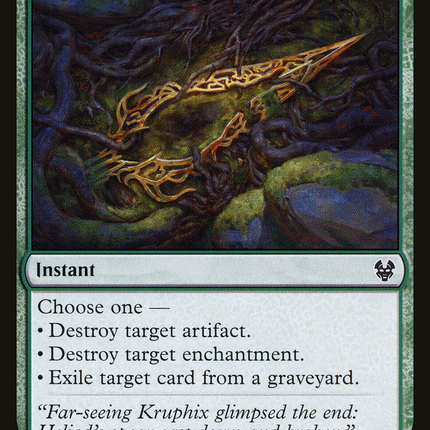 Return to Nature (THB-197) - Theros Beyond Death Foil