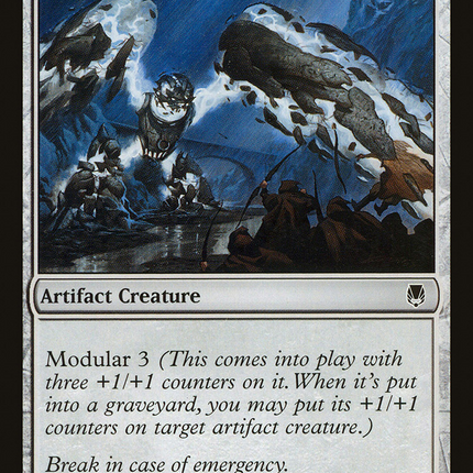 Arcbound Bruiser (DST-094) - Darksteel Foil