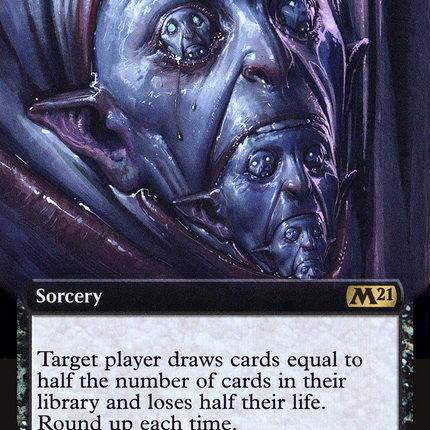 Peer into the Abyss (M21-360) - Core Set 2021: (Extended Art)