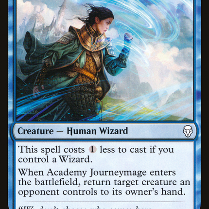 Academy Journeymage (DOM-041) - Dominaria