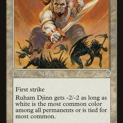 Ruham Djinn (INV-035) - Invasion