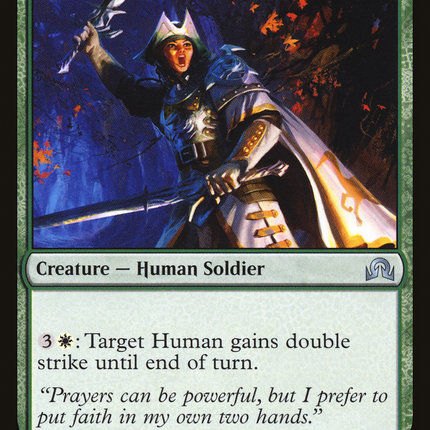 Veteran Cathar (SOI-238) - Shadows over Innistrad Foil