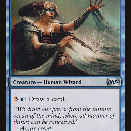 Azure Mage (M12-045) - Magic 2012 Foil