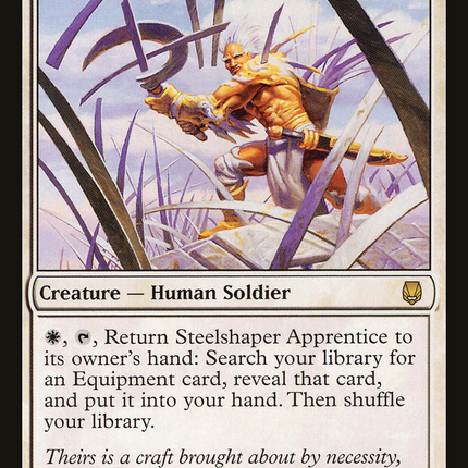 Steelshaper Apprentice (DST-015) - Darksteel